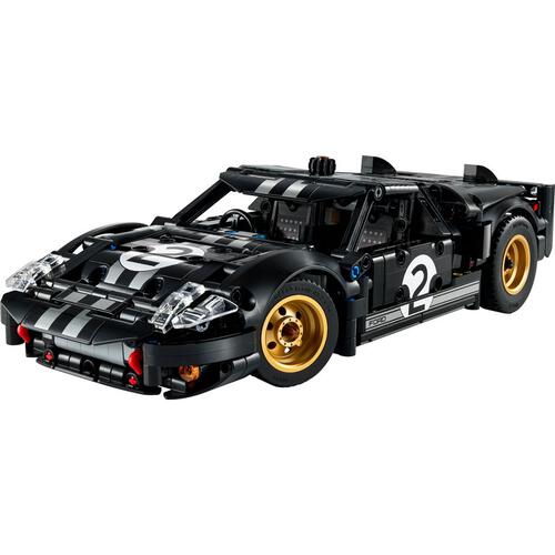 レゴ LEGO テクニック 1966 Ford GT40 MKII レースカー 42223｜おもちゃ 玩具 誕生日 プレゼント ブロック 18歳 19歳 20歳