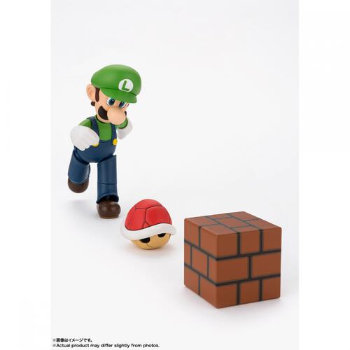 【予約受付商品】S.H.Figuarts ルイージ (SUPER MARIO)【出荷予定日：2026年2月28日】