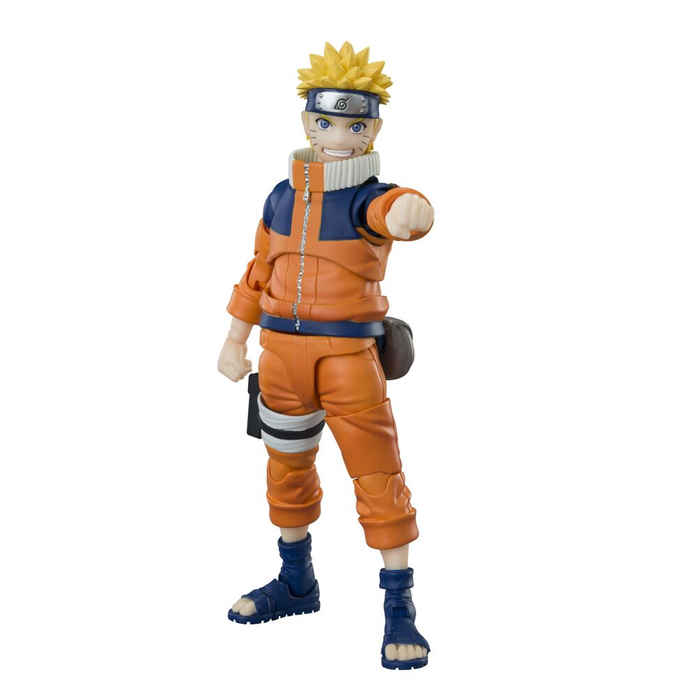 NARUTO フィギュア 8体 予約受付商品】S.H.Figuarts うずまきナルト-意外性No.1のドタバタ忍者