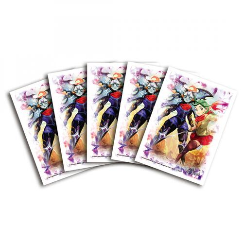 デュエル・マスターズ DXカードスリーブ 本能寺カレン＆カオスマントラ ー裏切のヒロインー