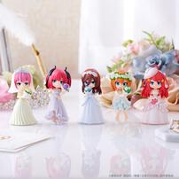 PalVerse パルバース 映画「五等分の花嫁」【種類ランダム】全5種 フィギュア