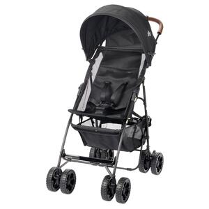 LOGOS ロゴス ツーリングバギー ブラック 折りたたみ ハイシート 大型日よけ付き 7カ月頃 から