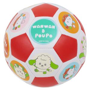 いないいないばあっ！ワンワンとぽぅぽのやわらかポンポンボール 13cm ボール遊び