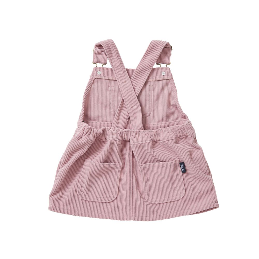 POLO BCS コーデュロイジャンスカ ピンク×90cm ベビーザらス限定