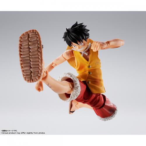 【予約受付商品】S.H.Figuarts モンキー・D・ルフィ -マリンフォード頂上決戦-【出荷予定日：2026年4月30日】