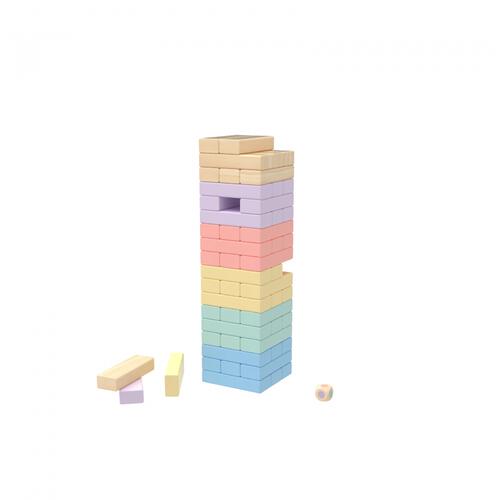 木製タンブリングタワー トイザらス限定 クリスマスプレゼント 7歳 8歳 9歳