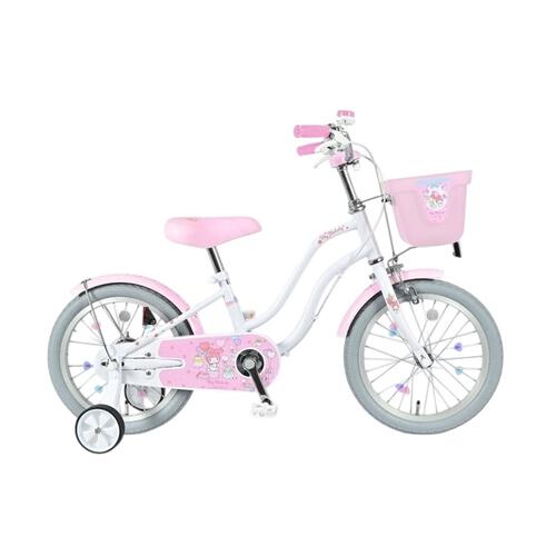 16インチ 身長100～115cm 子供用自転車 マイメロディ キッズバイク MM-16 OT トイザらス限定 クリスマスプレゼント 5歳 6歳 7歳