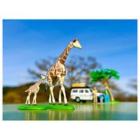 海洋堂×トミカリミテッド ヴィンテージ ジオコレ64 ＃カースナップ28a サファリ1 （トヨタ ランドクルーザー FJ56V型付属）