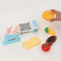 カセットコンロでお料理！包丁スタンドつきセット トイザらス限定 ままごと  3歳 4歳 5歳 プレイポップ 誕生日 ギフト プレゼント