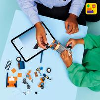 レゴ LEGO シティ バイク輸送車 60491｜おもちゃ 玩具 誕生日 プレゼント ブロック 4歳 5歳 6歳