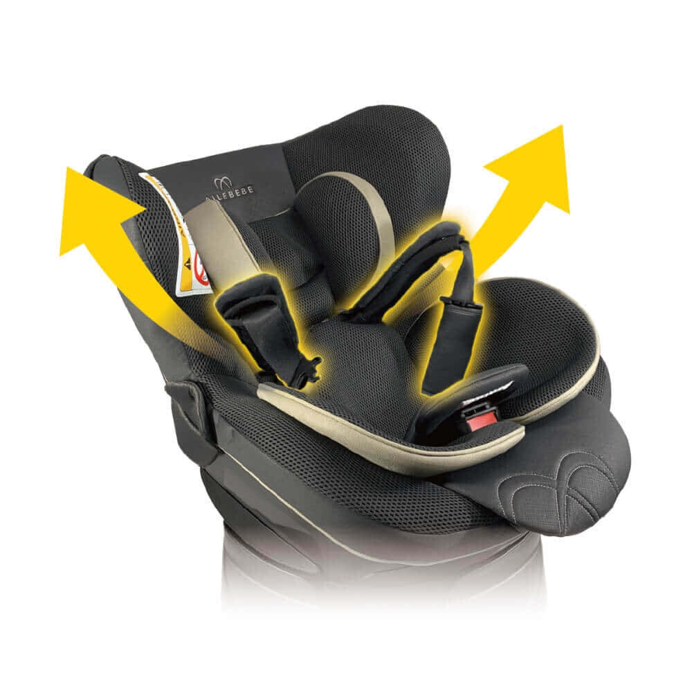 美品 AILBEBE エールベベ グランブラウン クルット 5i グランス