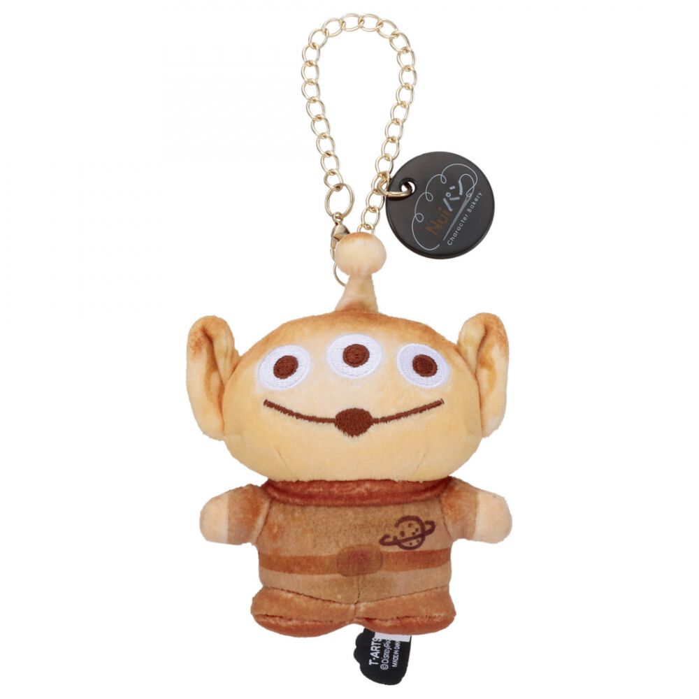 予約受付商品】ピクサーキャラクター Nuiパン チェーンストラップ
