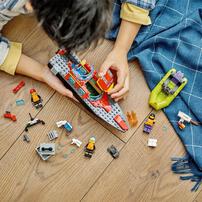 【オンライン限定価格】レゴ LEGO シティ 消防レスキューボート 60373｜おもちゃ 玩具 誕生日 プレゼント ブロック 知育 5歳 6歳 7歳