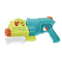 ウォーターウォリアー アクアホイール 350ml 飛距離7ｍ【種類ランダム】水鉄砲 水遊び トイザらス限定