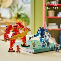 レゴ LEGO ニンジャゴー カイのエレメントパワー・メカスーツ 71808｜おもちゃ 玩具 誕生日 プレゼント ブロック 知育 7歳 8歳 9歳 メカ 忍者 にんじゃ ごっこ遊び