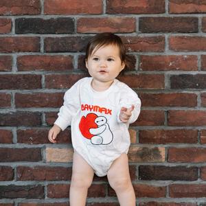 ディズニー 長袖さがらボディスーツ ドッカン ベイマックス(ホワイト&times;70cm) ベビーザらス限定