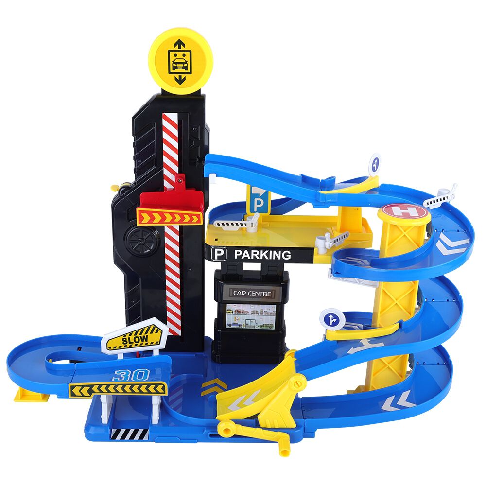 パーキングガレージ プレイセット トイザらス限定 クリスマス