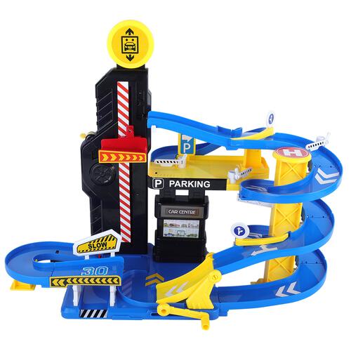 パーキングガレージ プレイセット トイザらス限定 クリスマスプレゼント 3歳 4歳 5歳