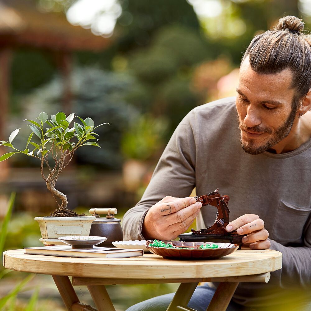 オンライン限定価格*】レゴ LEGO ボタニカル 盆栽 10281｜プレゼント