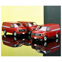 トミカリミテッドヴィンテージ LV－N344a シボレー アストロ バン（赤）