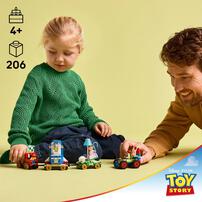 レゴ LEGO ディズニー トイ・ストーリー セレブレーション：トレイン＆ラジコンカー 43264｜おもちゃ 玩具 誕生日 プレゼント ブロック  4歳 5歳 6歳
