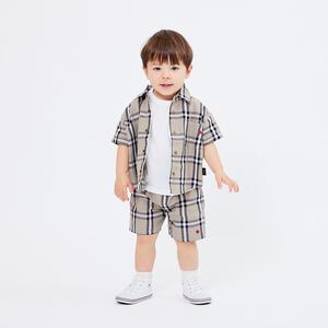 POLO BCS 半袖シャツ ベージュ&times;80cm ベビーザらス限定 赤ちゃん 出産準備 出産祝い ベビー服 子供服
