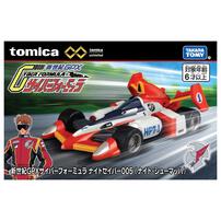トミカプレミアム unlimited 新世紀GPXサイバーフォーミュラ ナイトセイバー005（ナイト・シューマッハ）