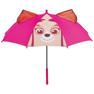 耳付き子ども傘 45cm パウパトロール スカイ ピンク