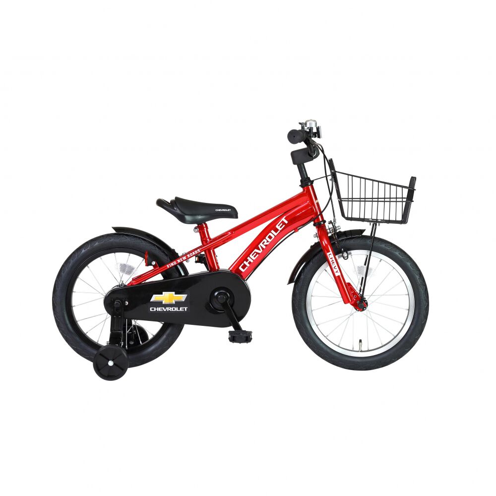 16インチ 身長100cm～ 子供用自転車 シボレーキッズ レッド CHEVROLET
