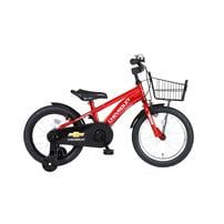 16インチ 身長100cm～ 子供用自転車 シボレーキッズ レッド CHEVROLET KIDS16GLOW2‐TZ レッド 補助輪付き自転車トイザらス限定 4歳
