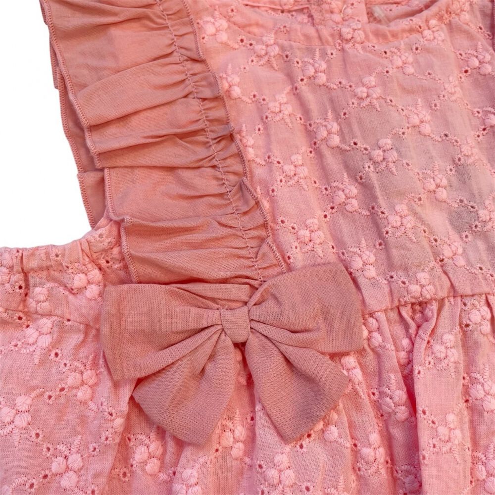 sophitica アイレット肩フリルブラウス ピンク×80cm | マタニティ