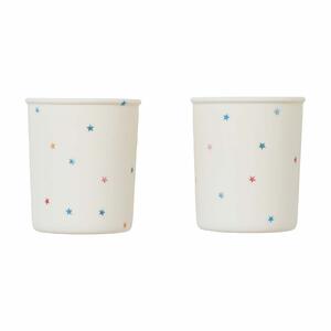 dear BABY ディアベビー コップ2つセット ビーズ入り ベビーザらス限定