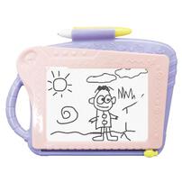 プレイポップ 白黒おえかきボード トラベルサイズ ピンク＆パープル トイザらス限定 クリスマスプレゼント 3歳 4歳 5歳