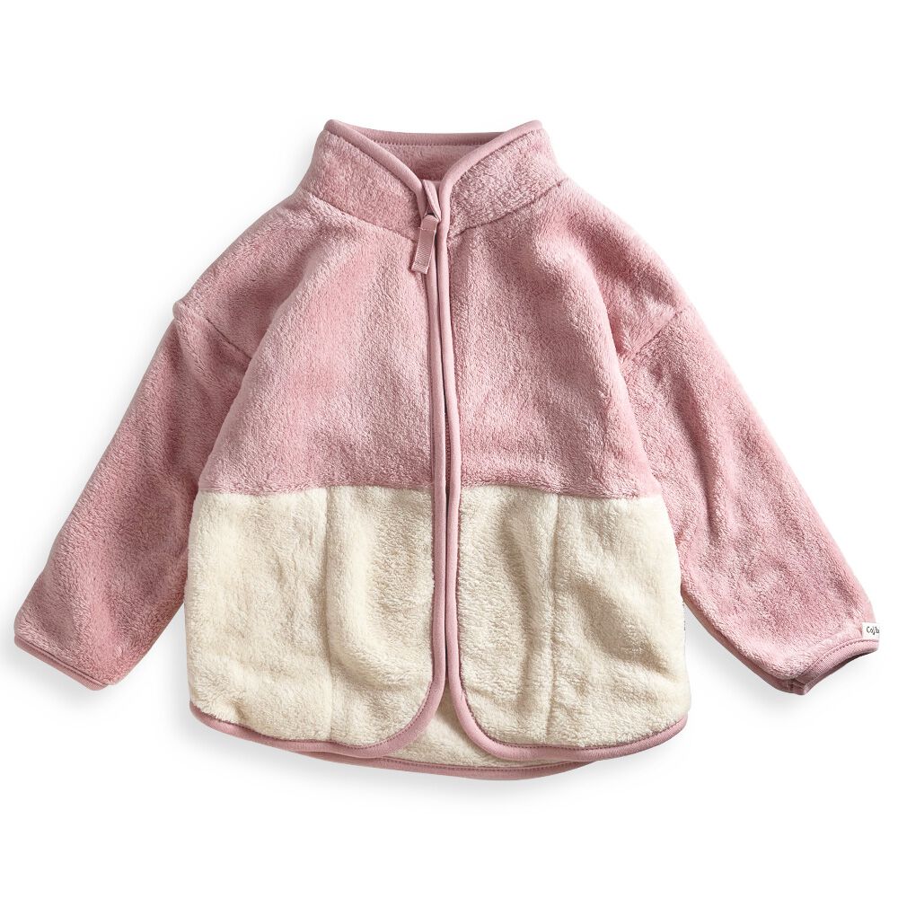 ベビーザらス限定 COJIKA マイクロフリース 切り替えジャケット(ピンク