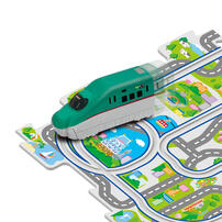 パネルワールド 走る！新幹線E5系はやぶさ 子ども向け 3歳 知育 パズル 組み立て プレゼント おもちゃ