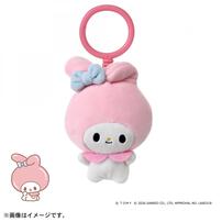 【2026年6月27日発売予定】ぷにコミュ ぷにぬいキーチェーン マイメロディ メロディのぷにるんず