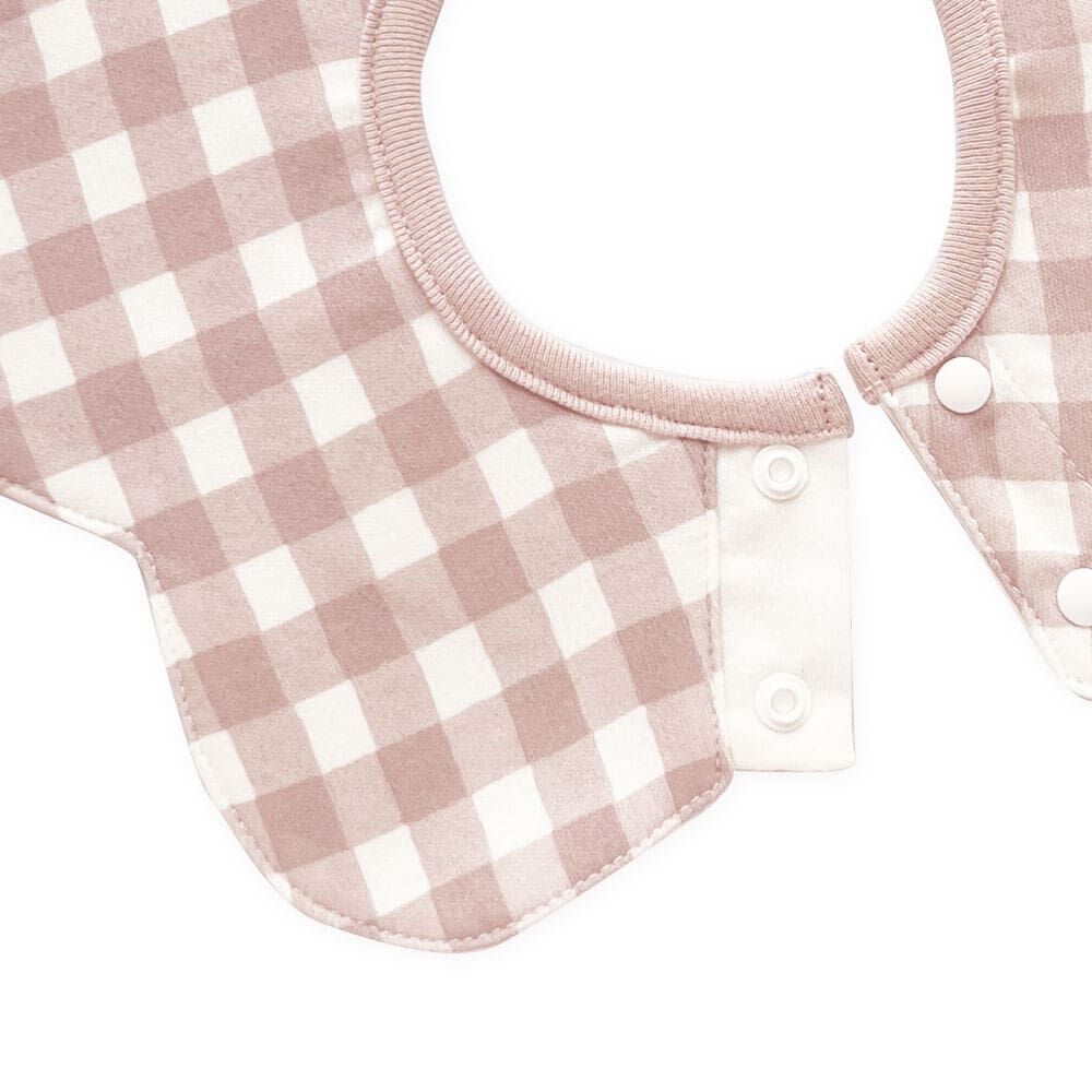 360度スタイ 2枚組 うさぎ柄(ピンク×Free) ベビーザらス限定