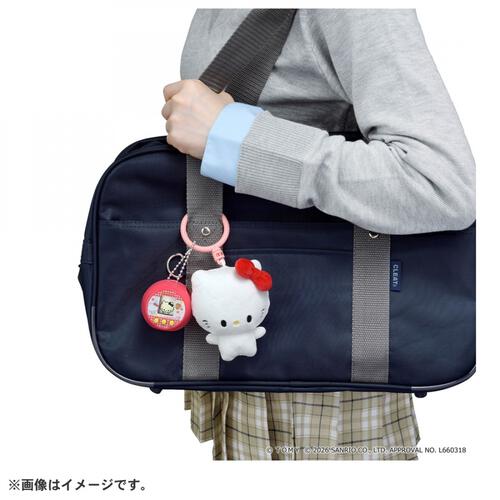 【2026年6月27日発売予定】ぷにコミュ ぷにぬいキーチェーン ハローキティ キティのぷにるんず