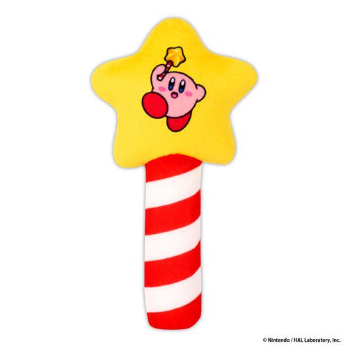 KIRBY リンリンシャカシャカ♪カービィのスターロッド ギフト 誕生日 プレゼント&nbsp; 1歳 2歳 3歳