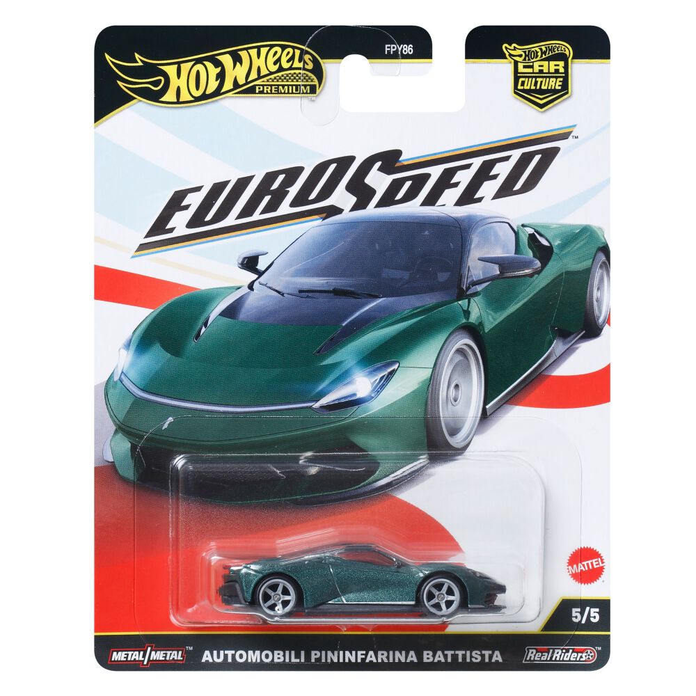 ホットウィール カーカルチャー ユーロスピード アウトモビリ・ピニン