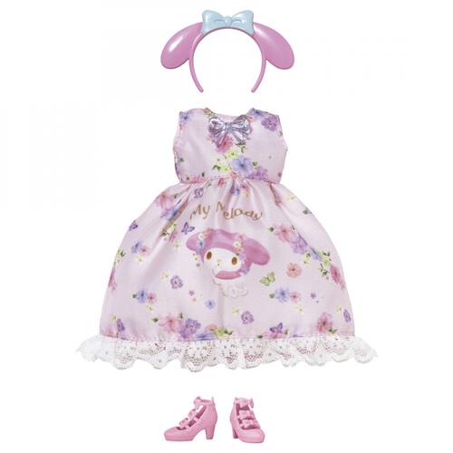 【2025年12月27日発売予定】リカちゃん マイチョイス サンリオキャラクターズ ワンピ＆カチューシャ【種類ランダム】