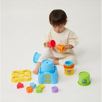 スタッキングタワー トイザらス限定 プレゼント 1歳 2歳 3歳