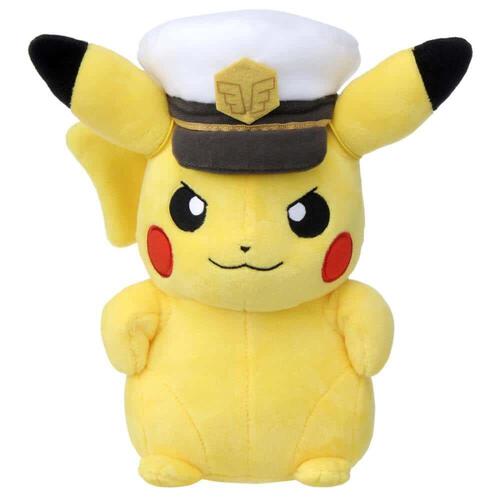 ポケモンぬいぐるみ キャプテンピカチュウ | おもちゃ通販のトイザらス 