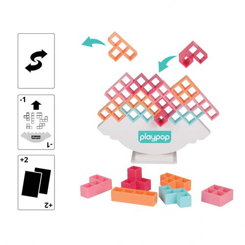 テトラバランスタワー トイザらス限定 クリスマスプレゼント 4歳 5歳 6歳