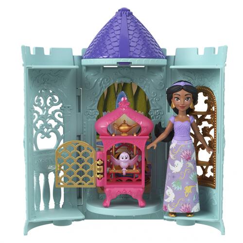 ディズニープリンセス かさねるおしろシリーズ！プリンセスとちいさなおへや2【種類ランダム】