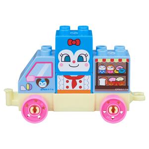 つながる！ひろがる！のりものブロックシリーズ コキンちゃんとベーカリーワゴン