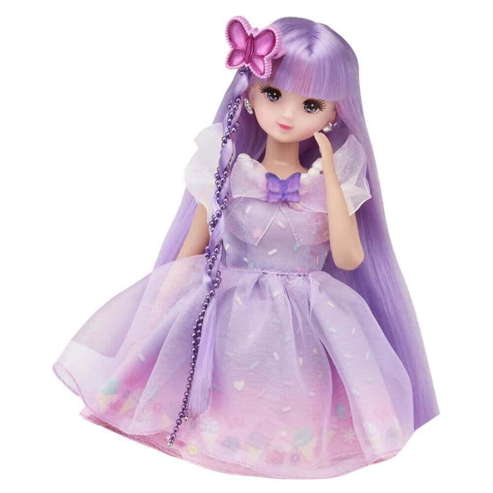 オンライン限定価格*】リカちゃん 人形 キラっとカラチェン ジェラート