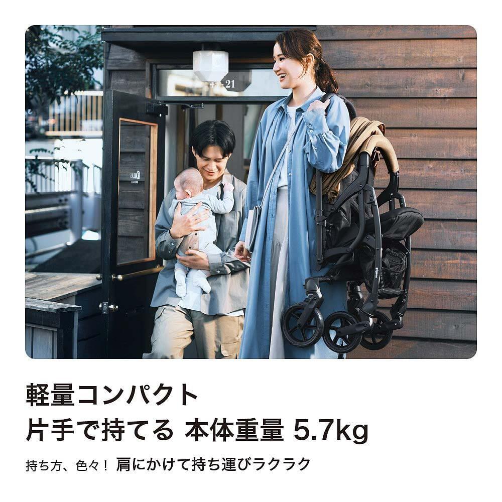Pigeon ピジョン ランフィ RB3 (ノルディック) A型ベビーカー 両対面式 