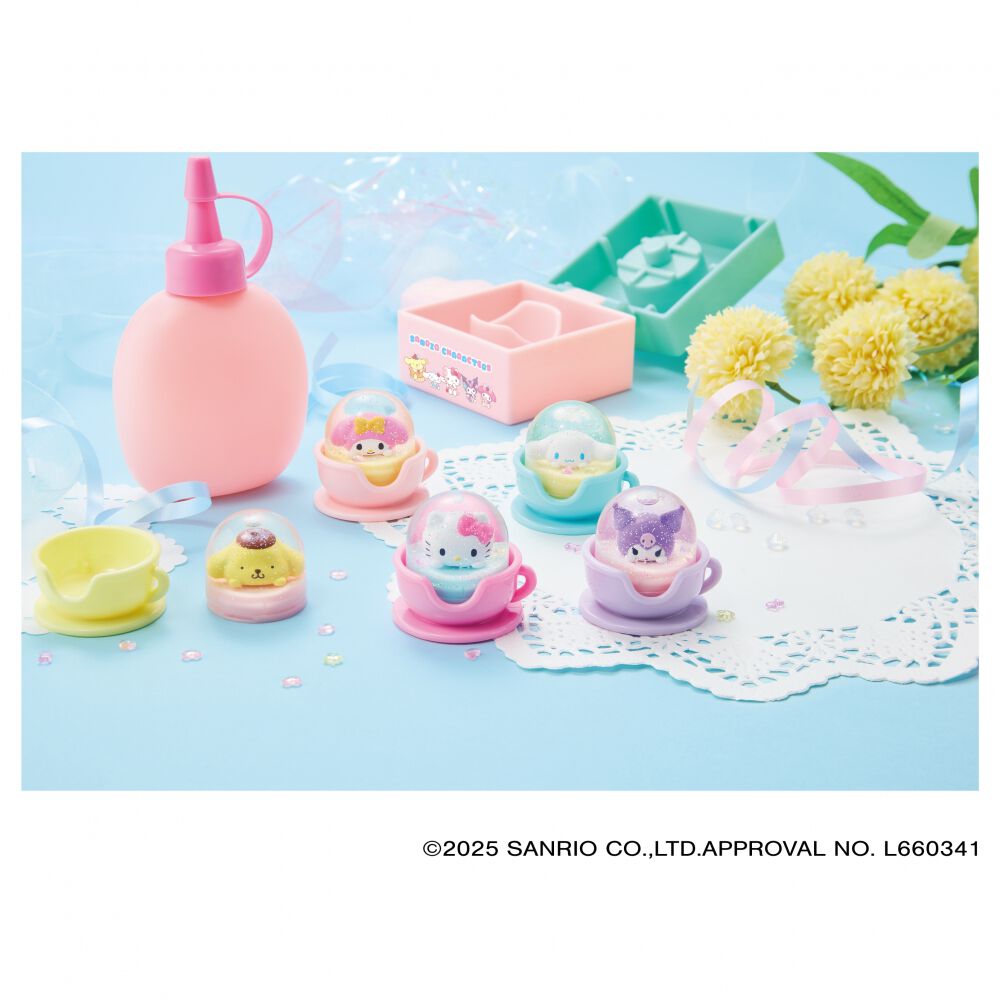 Sanrio characters きらきらスノードーム | おもちゃ通販のトイザらス