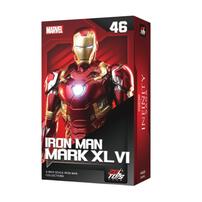 ZD TOYS マーベル 4インチ アイアンマンMK46 MARVEL IRONMAN ZDTOYS フィギュア 中動玩具 ZHONGDONG